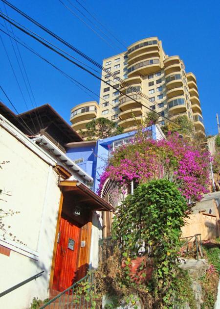 Hotel Chalet Suizo Vina del Mar Dış mekan fotoğraf