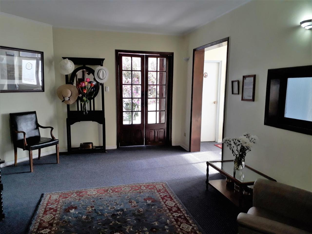 Hotel Chalet Suizo Vina del Mar Dış mekan fotoğraf